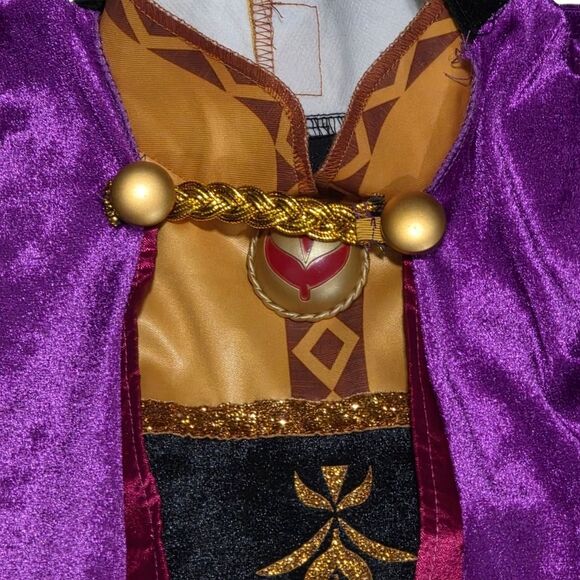 Frozen 2 Anna Kids Costume - Picture 3 of 4